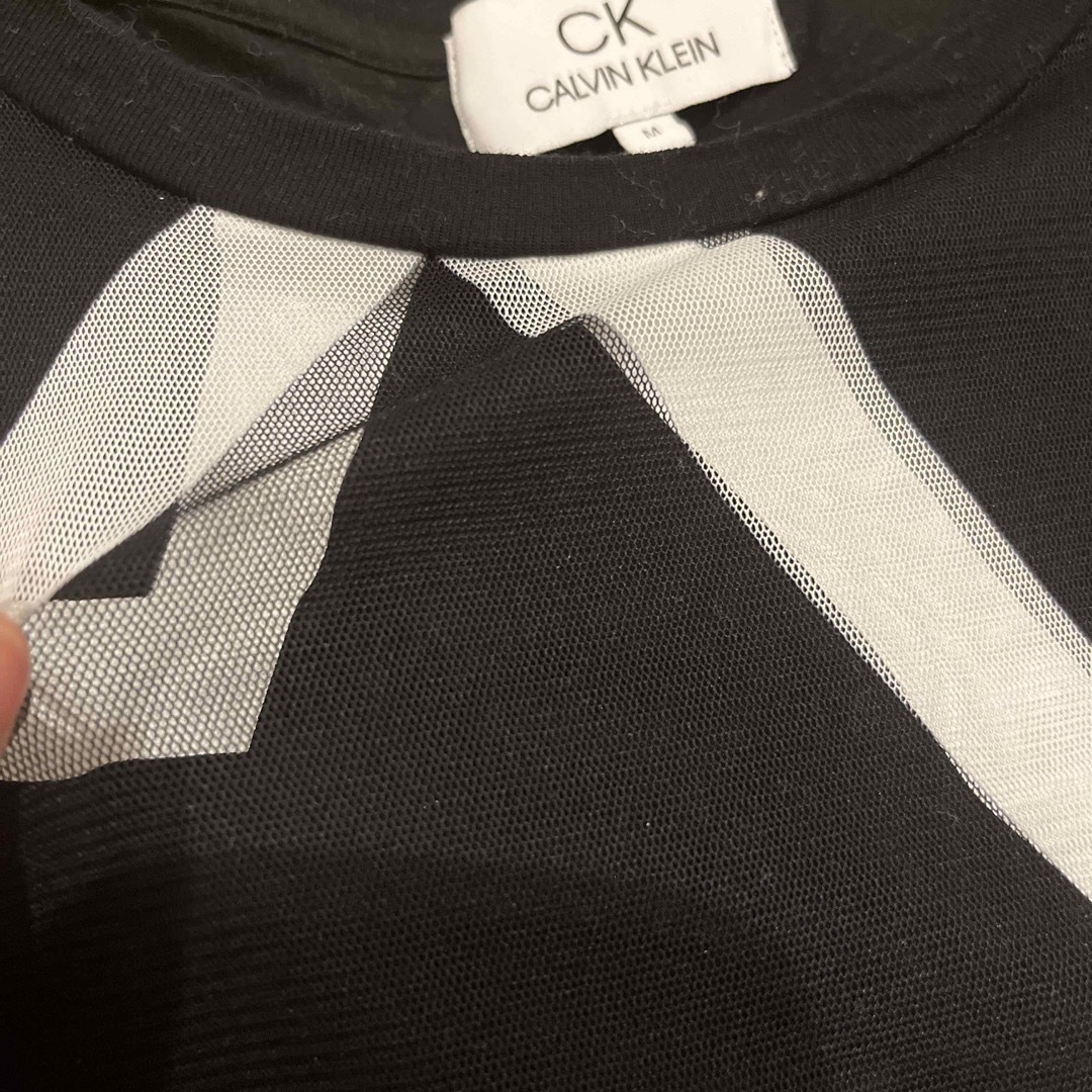 Calvin Klein(カルバンクライン)のCALVINKLEIN カルバンクライン　Tシャツ メンズのトップス(Tシャツ/カットソー(半袖/袖なし))の商品写真