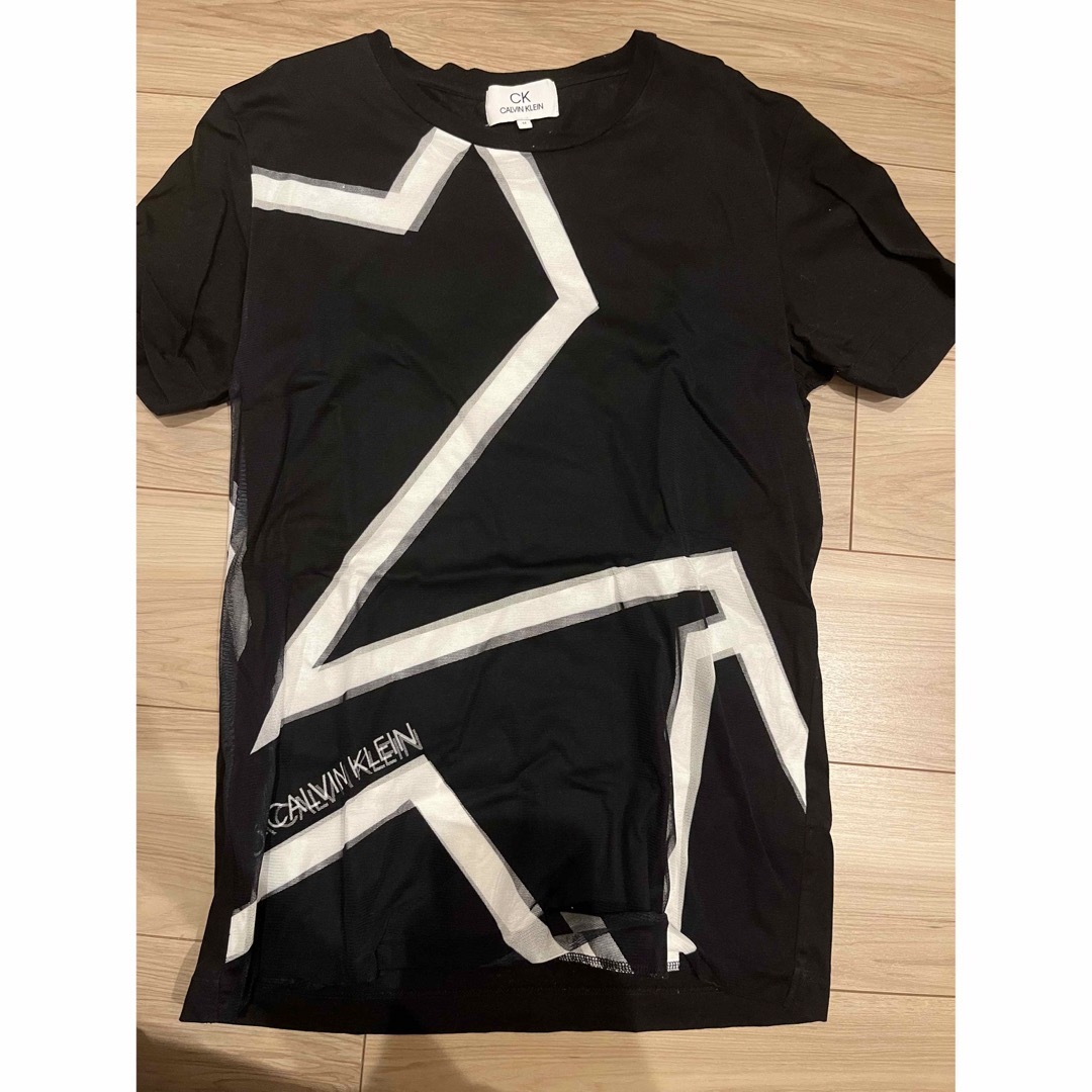 Calvin Klein(カルバンクライン)のCALVINKLEIN カルバンクライン　Tシャツ メンズのトップス(Tシャツ/カットソー(半袖/袖なし))の商品写真
