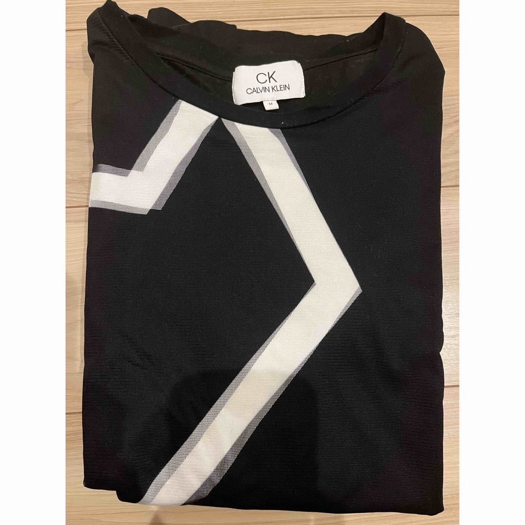 Calvin Klein(カルバンクライン)のCALVINKLEIN カルバンクライン　Tシャツ メンズのトップス(Tシャツ/カットソー(半袖/袖なし))の商品写真