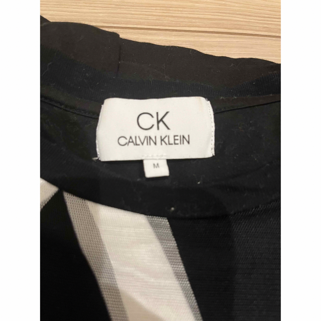 Calvin Klein(カルバンクライン)のCALVINKLEIN カルバンクライン　Tシャツ メンズのトップス(Tシャツ/カットソー(半袖/袖なし))の商品写真