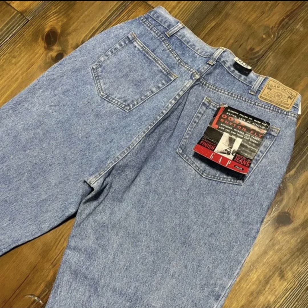 GAP(ギャップ)のOLD GAP Loose-Fit Baggy Jeans D.STOCK レディースのパンツ(デニム/ジーンズ)の商品写真