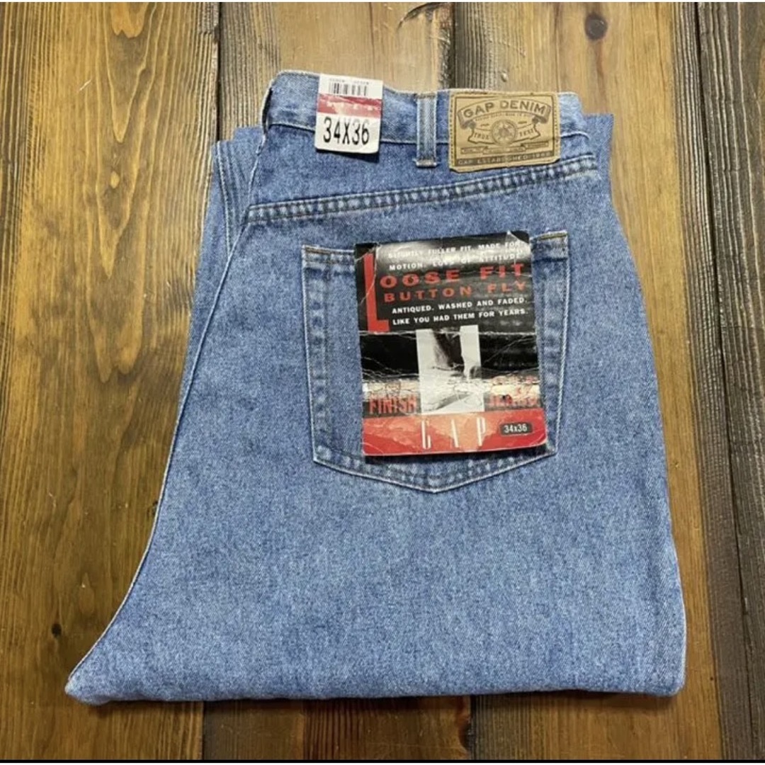 GAP(ギャップ)のOLD GAP Loose-Fit Baggy Jeans D.STOCK レディースのパンツ(デニム/ジーンズ)の商品写真