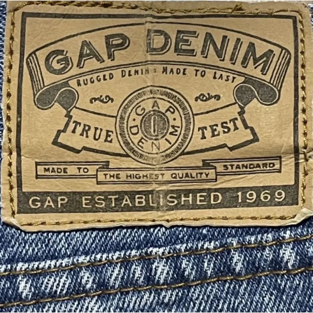 GAP(ギャップ)のOLD GAP Loose-Fit Baggy Jeans D.STOCK レディースのパンツ(デニム/ジーンズ)の商品写真