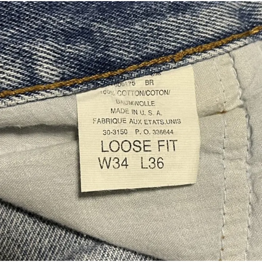 GAP(ギャップ)のOLD GAP Loose-Fit Baggy Jeans D.STOCK レディースのパンツ(デニム/ジーンズ)の商品写真