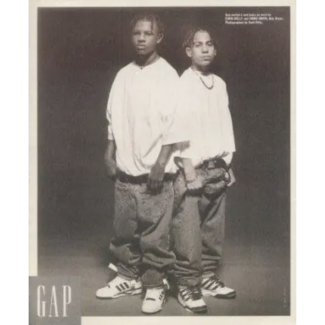 GAP(ギャップ)のOLD GAP Loose-Fit Baggy Jeans D.STOCK レディースのパンツ(デニム/ジーンズ)の商品写真