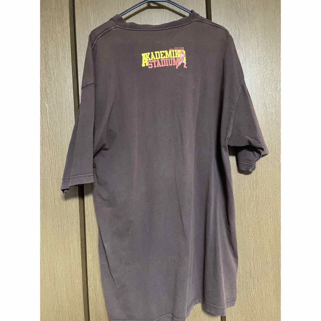 AKADEMIKS(アカデミクス)のアカデミクス　b系bboy tシャツ　akademiks 古着　ヒップホップ メンズのトップス(Tシャツ/カットソー(半袖/袖なし))の商品写真