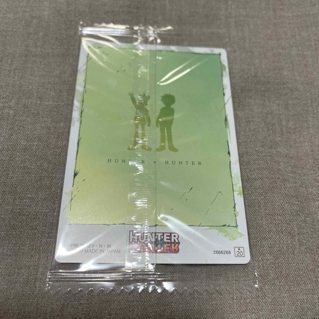 集英社(シュウエイシャ)のHUNTER×HUNTER イタジャガ　キルア&ゴン　 エンタメ/ホビーのアニメグッズ(カード)の商品写真