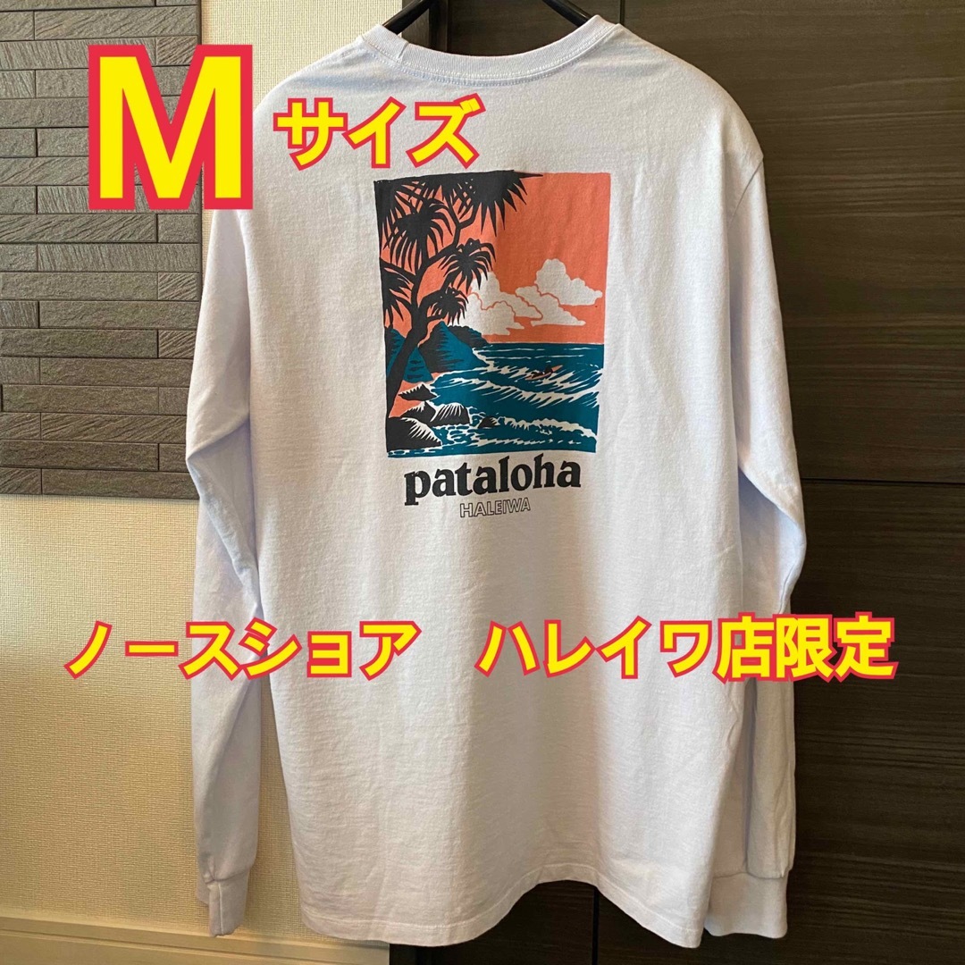 《ハワイ限定》パタゴニアパタロハ長袖ロングTシャツMサイズ