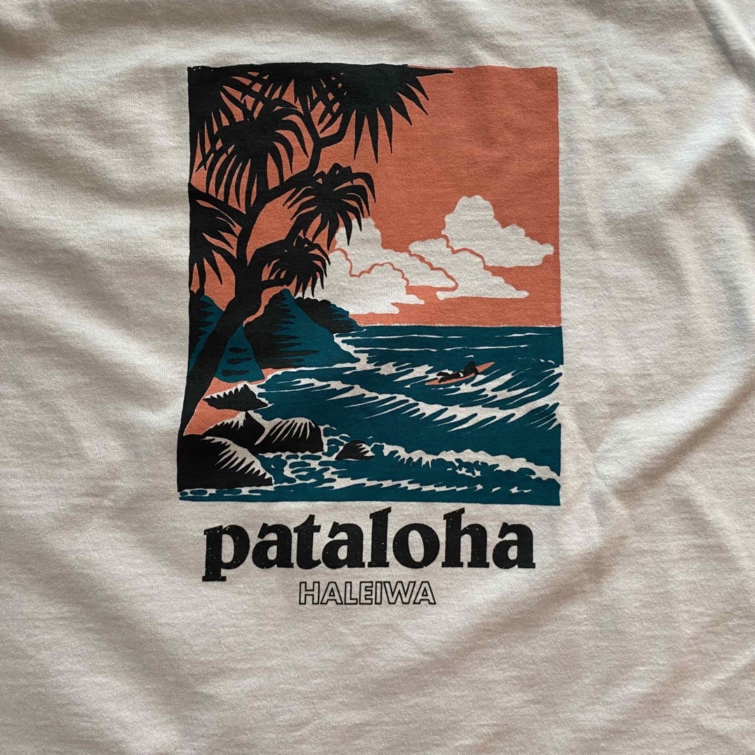 パタロハ patalohaロンT パタゴニア ハワイ ハレイワ限定 希少Mサイズ