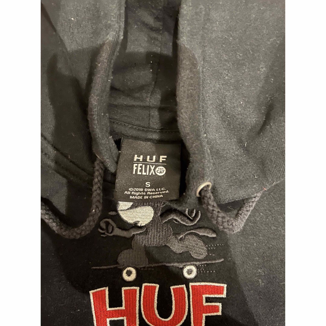 HUF - HUF×FELIX コラボパーカーの通販 by K's shop｜ハフならラクマ