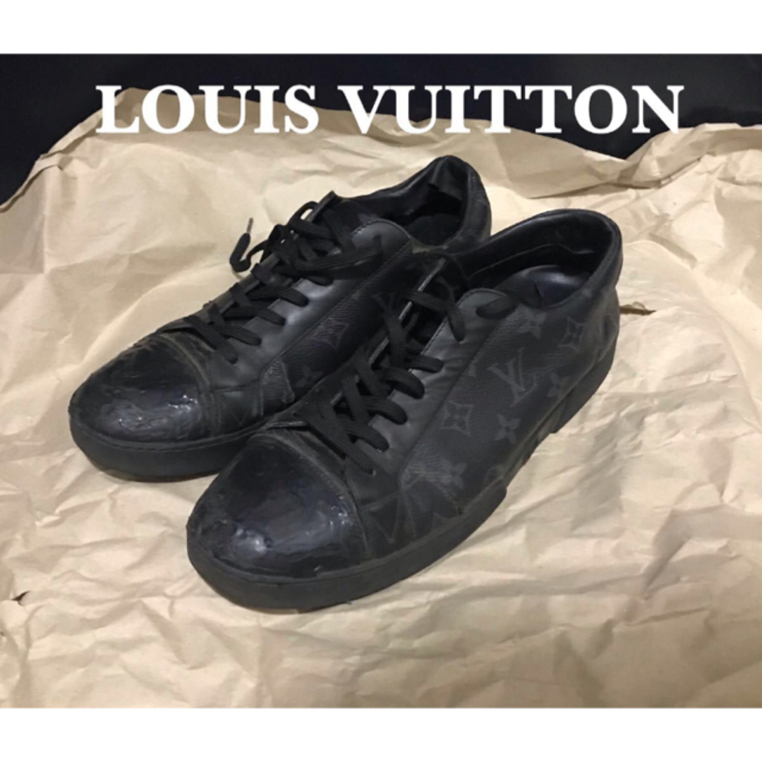 LOUIS VUITTON(ルイヴィトン)のLOUIS VUITTON ルイヴィトン  モノグラム　スニーカー　ローカット　 メンズの靴/シューズ(スニーカー)の商品写真