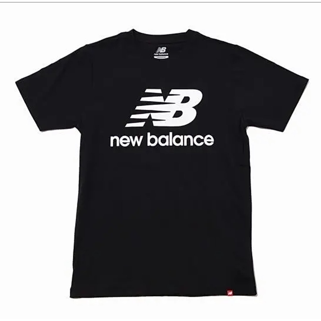 New Balance 大谷翔平 スタックドロゴ Tシャツ ブラック XL