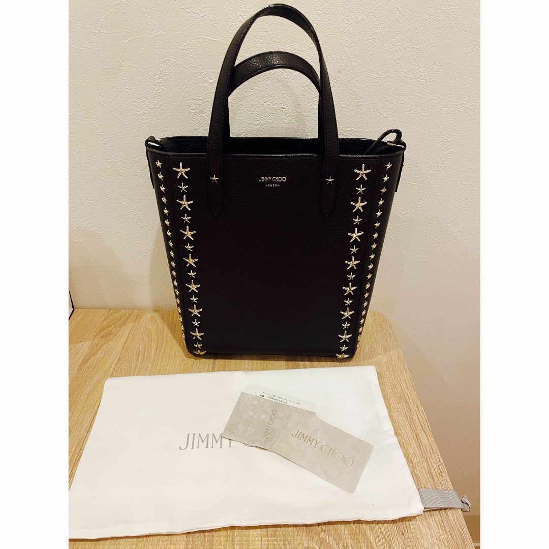 安い売上 JIMMY CHOO ジミーチュウ スタースタッズ ショルダーバッグ