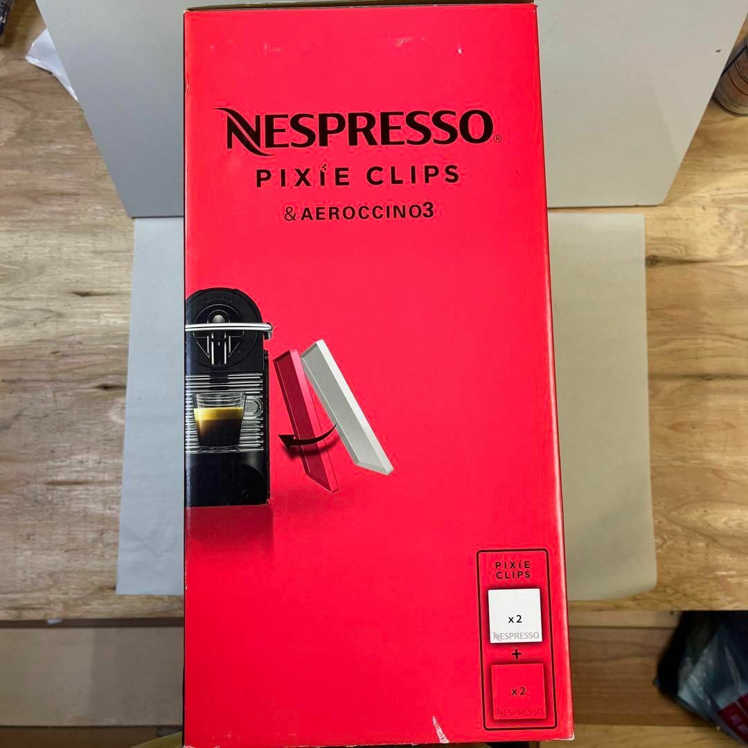 NESPRESSO D60-WR RED