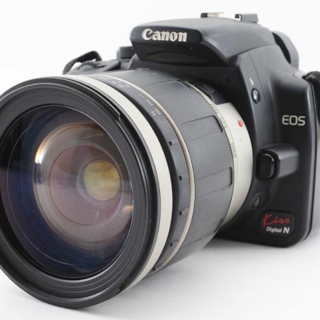H09】Canon EOS digital N レンズセット 一眼レフカメラ