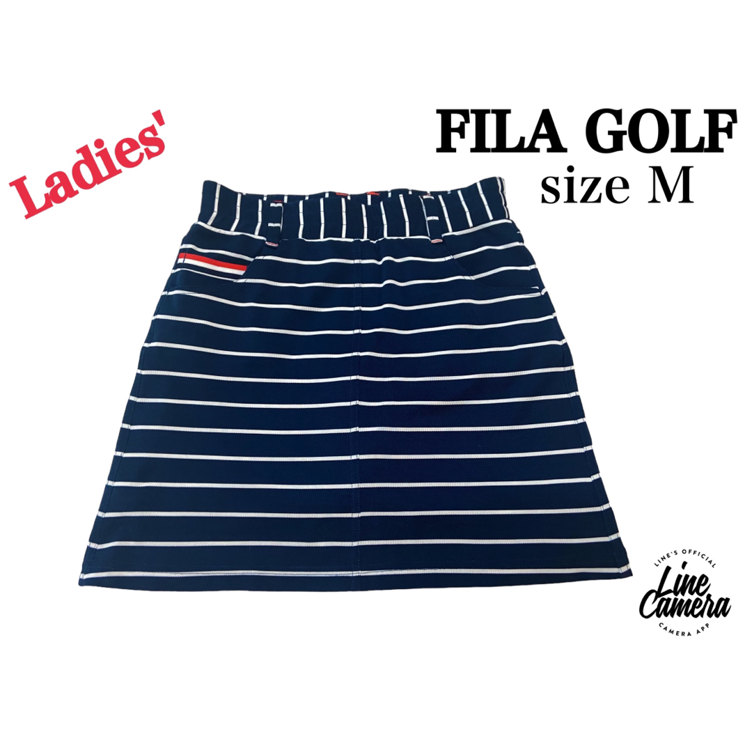 ✧. FILA GOLF  フィラ  ゴルフ スカート .:*