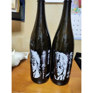 あお林檎様専用 北斗の拳　芋焼酎　未開封 トキ ケン　黒麹芋焼酎 1.8リットル(焼酎)