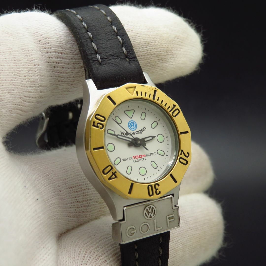 Volkswagen(フォルクスワーゲン)のVolkswagen フォルクスワーゲン 腕時計 ダイバーウォッチ 100ｍ レディースのファッション小物(腕時計)の商品写真