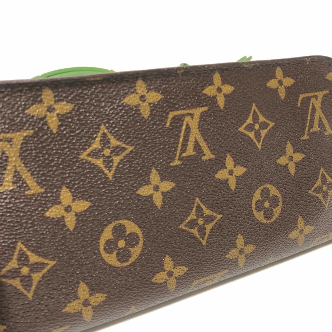 LOUIS VUITTON(ルイヴィトン)の【美品】LOUIS VUITTON ヴィトンポルトフォイユアンソリット　長財布 レディースのファッション小物(財布)の商品写真