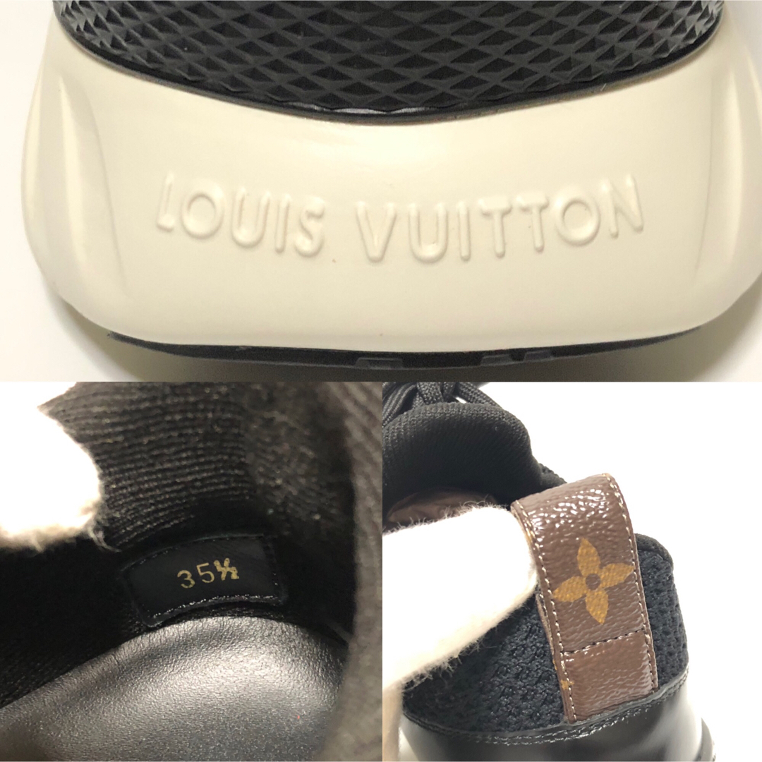 LOUIS VUITTON(ルイヴィトン)の【極美品】LOUIS VUITTON ヴィトン　アフターゲーム　スニーカー　 レディースの靴/シューズ(スニーカー)の商品写真