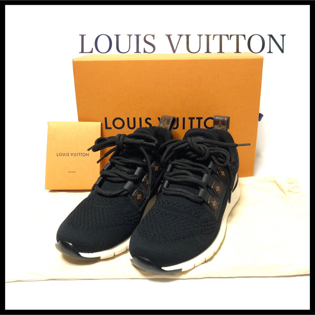 LOUIS VUITTON(ルイヴィトン)の【極美品】LOUIS VUITTON ヴィトン　アフターゲーム　スニーカー　 レディースの靴/シューズ(スニーカー)の商品写真