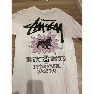 ステューシー(STUSSY)のSTUSSY　半袖Tシャツ(Tシャツ/カットソー(半袖/袖なし))