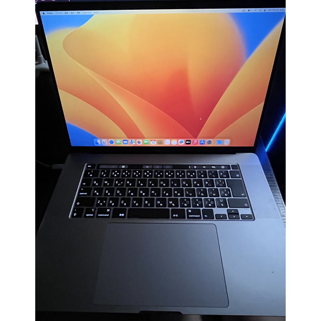 MacBook Pro 2019 美品16インチ