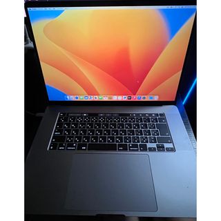 マック(Mac (Apple))の超美品　MacBook Pro 16インチ 2019 Core i9 16GB(ノートPC)