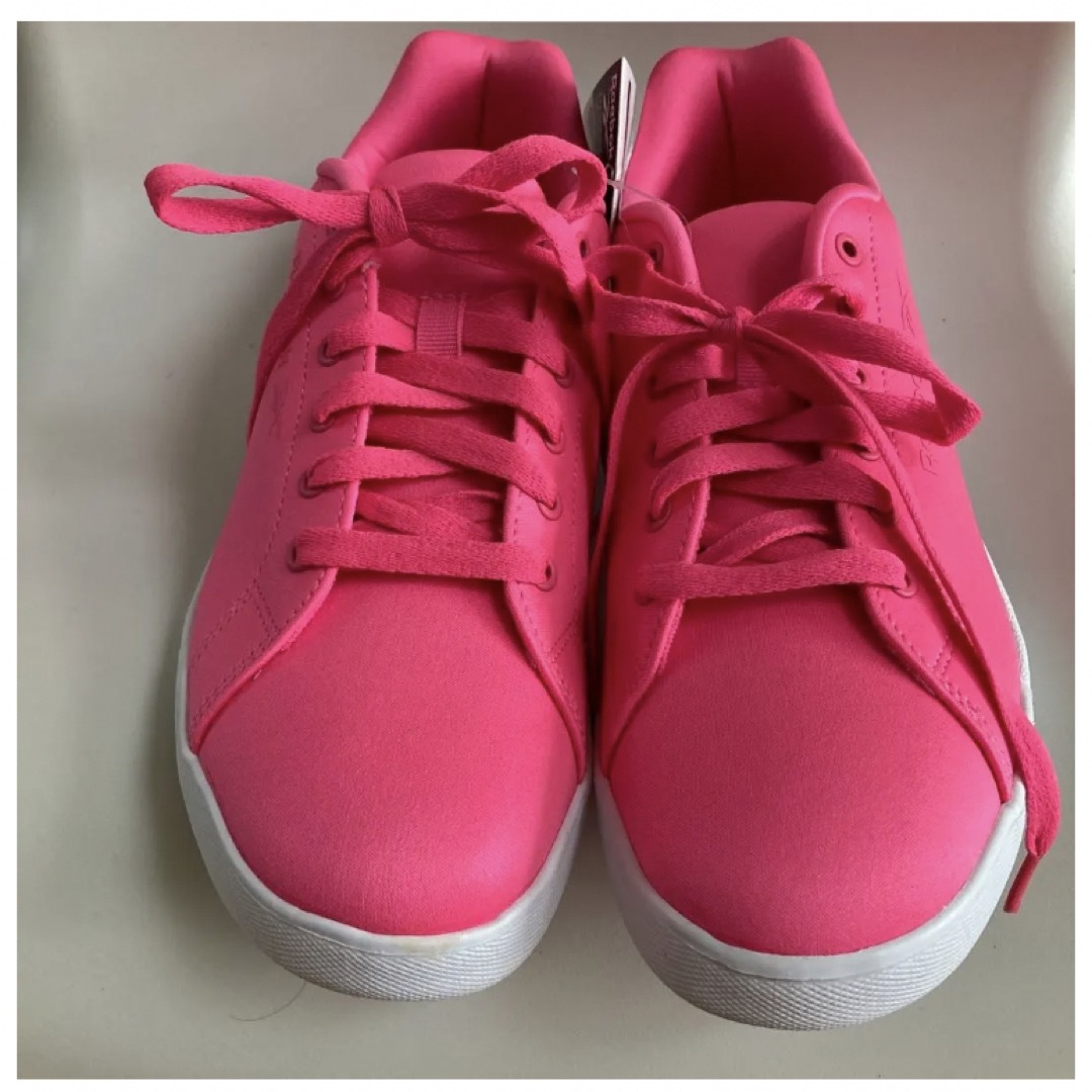 Reebok(リーボック)の★Reebok★リーボック スニーカー シューズ ソーラーピンク 蛍光 ピンク レディースの靴/シューズ(スニーカー)の商品写真