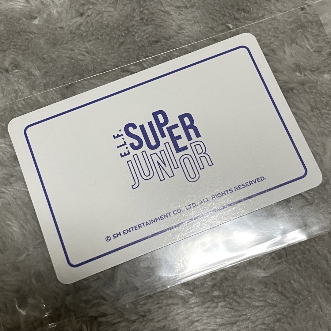 SUPER JUNIOR ドンヘ トレカ ㊻