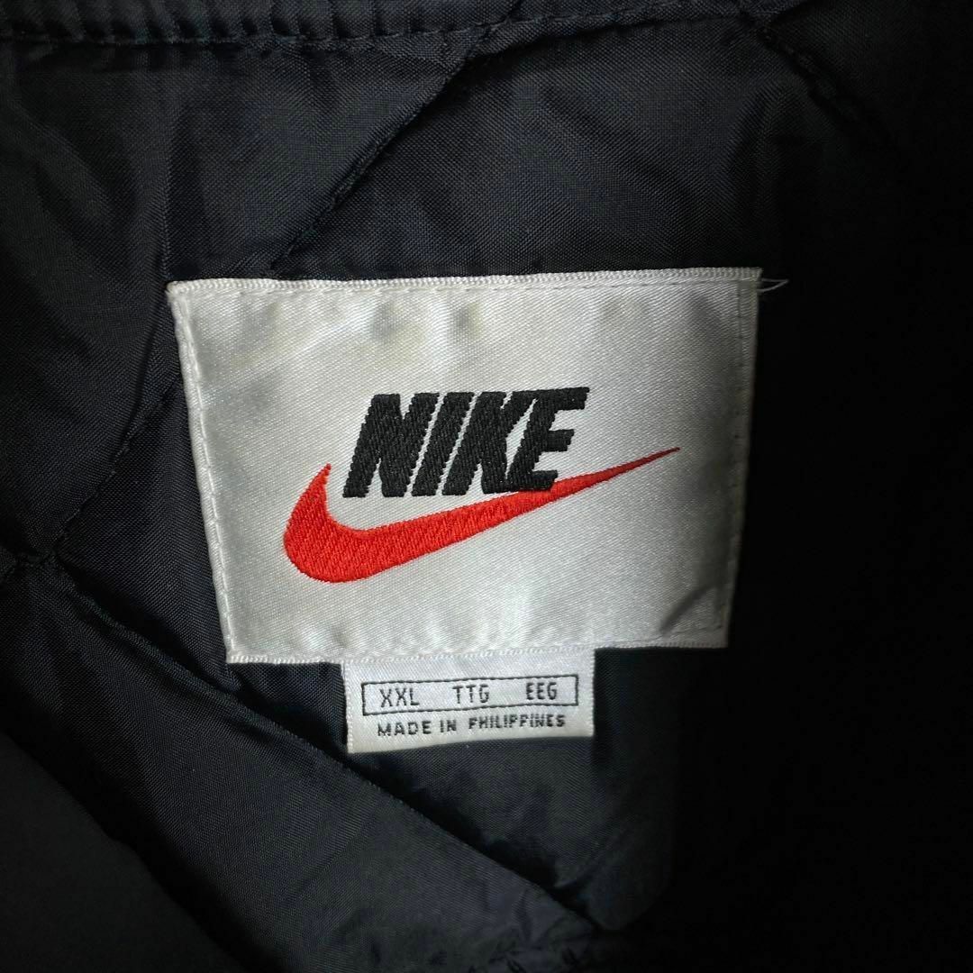 NIKE OLD　　希少　厚手ナイロンジャケット　フード　M