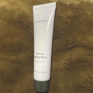 イニスフリー(Innisfree)のイニスフリーミネラルメイクアップベースN(化粧下地)