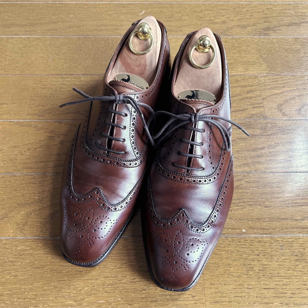 162.CROCKETT&JONES BATHGATE ウィングチップ 6.5D-