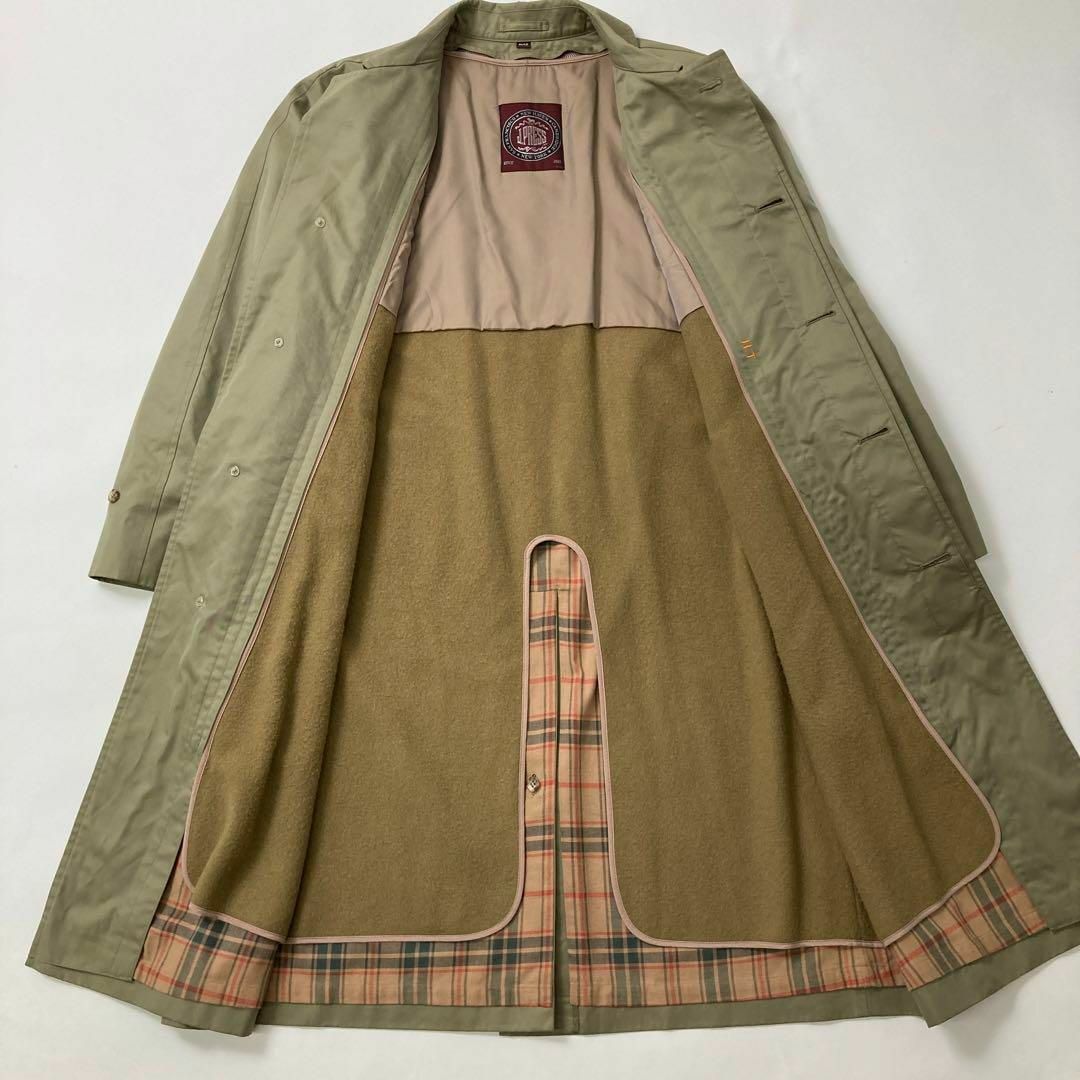 J.PRESS - J.PRESS 高級ステンカラーコート ライナー付きの通販 by