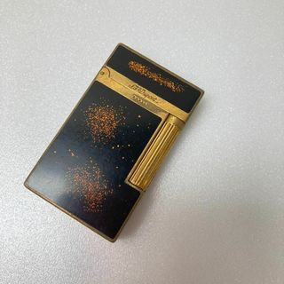 エステーデュポン(S.T. Dupont)のS.T.DUPONT 漆 ゴールド ライター(タバコグッズ)