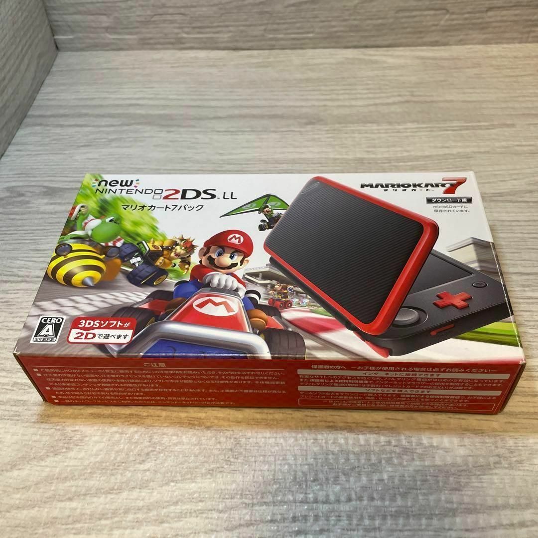 Nintendo 他ゲーム機本体 NEWニンテンドー2DS LL マリオカートの通販