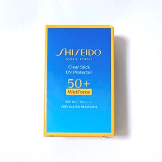 シセイドウ(SHISEIDO (資生堂))の資生堂 日焼け止め クリアサンケアスティック 新品(日焼け止め/サンオイル)