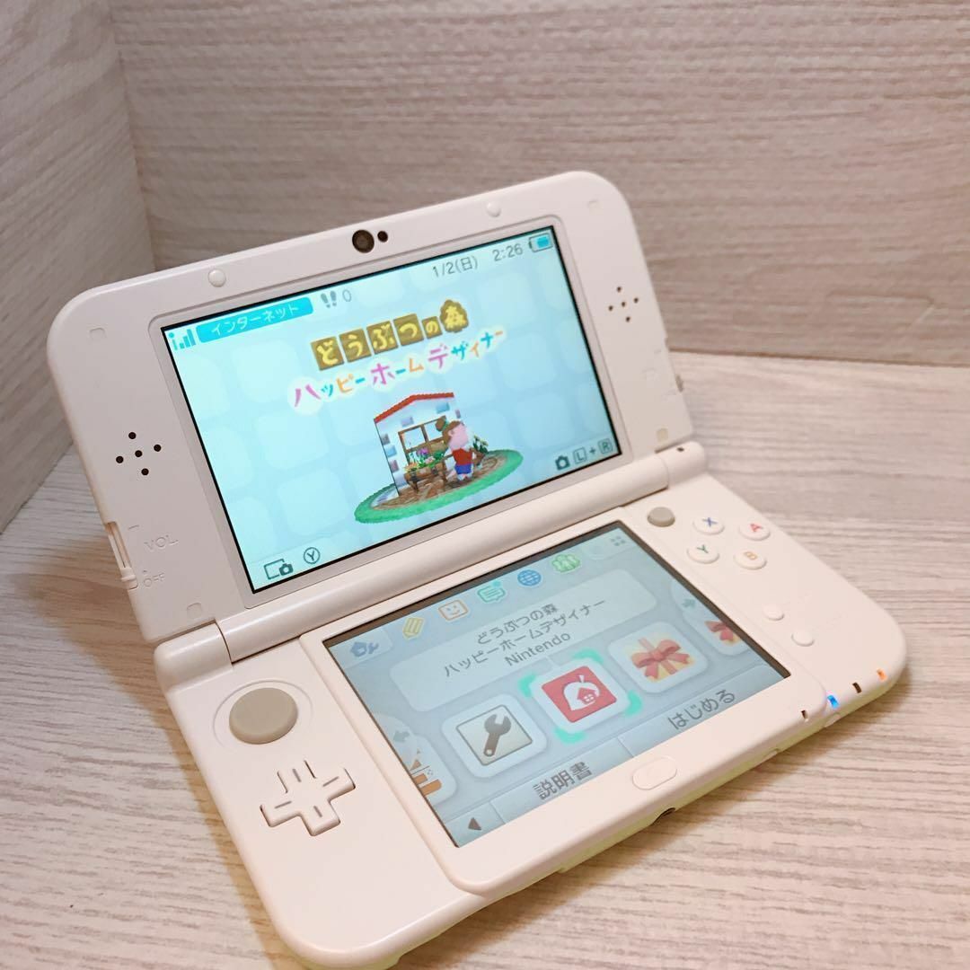 美品!Newニンテンドー3DS LL どうぶつの森ハッピーホームデザイナー