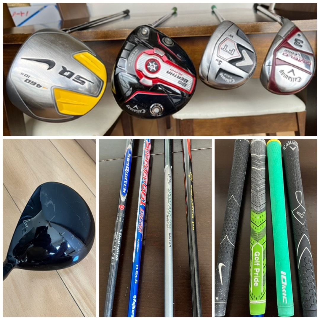 Callaway Golf - 大人気キャロウェイ中心メンズゴルフクラブセット12本