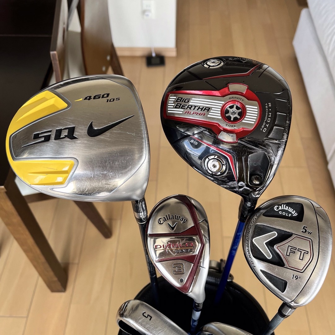 Callaway Golf - 大人気キャロウェイ中心メンズゴルフクラブセット12本