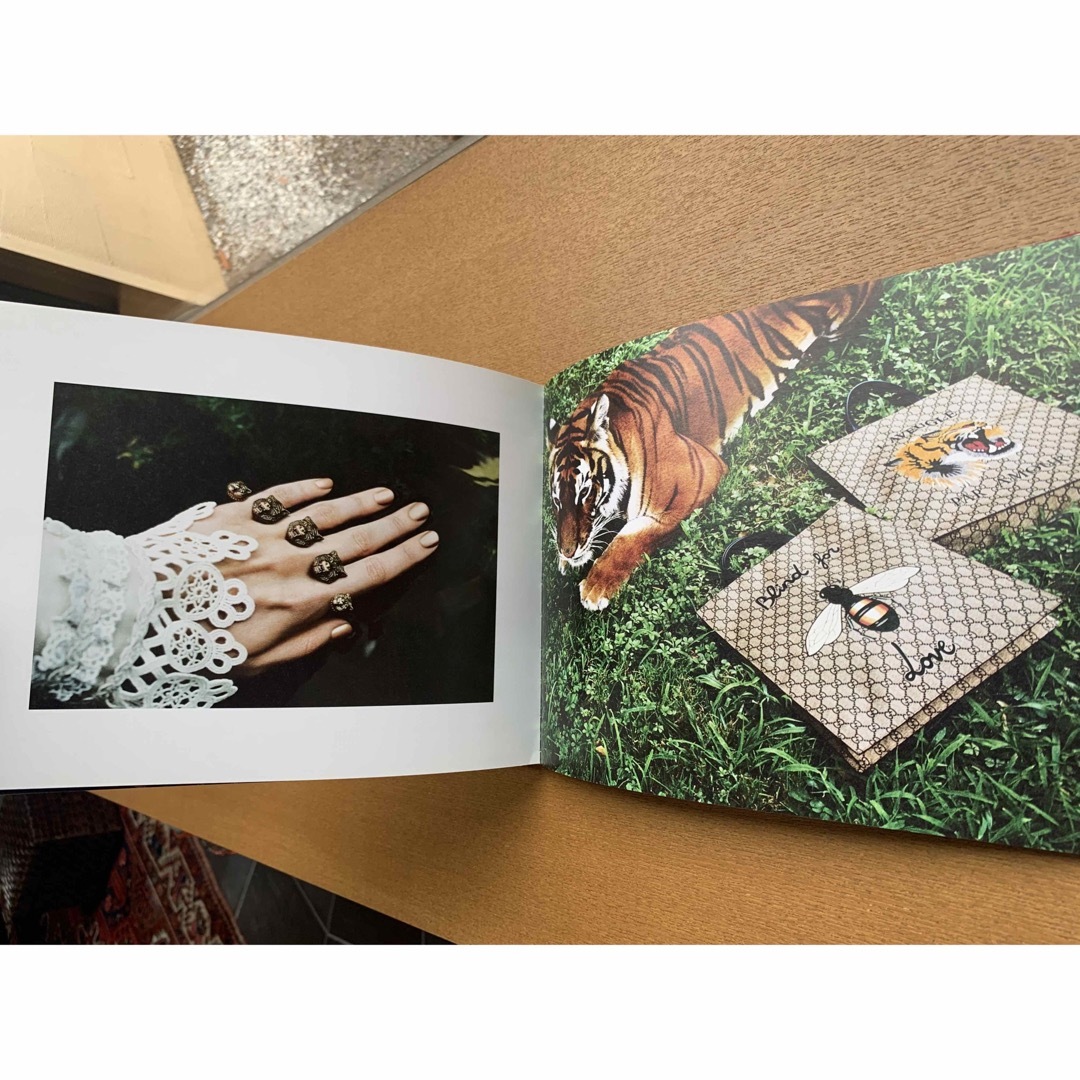 Gucci(グッチ)のGUCCI  グッチ GIFT CATALOG コレクションBOOK エンタメ/ホビーの雑誌(ファッション)の商品写真