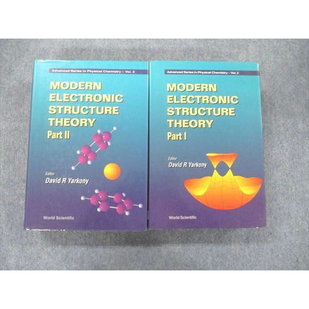 UA90-005 World Scientific Advanced Series MODERN ELECTRONIC STRUCTURE THEORY Part1/2 1995 計2冊 David R Yarkony 87RaD