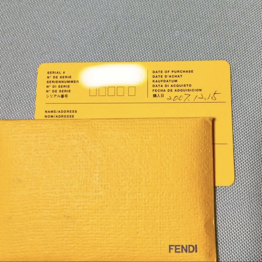 【FENDI】新品未使用 クアドロ スクエア レディース時計 正規品