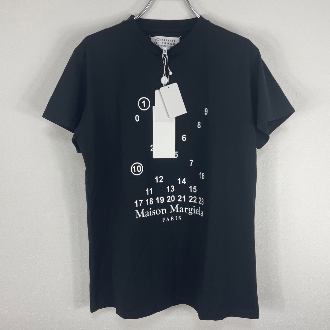 新品 XL 22aw マルジェラ バブルロゴTシャツ 白 4039