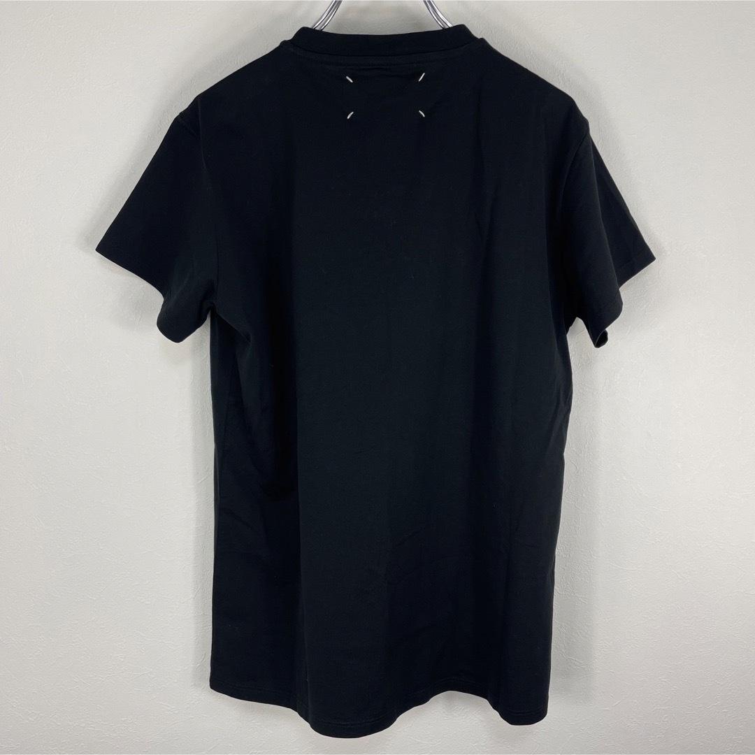 未使用】Maison Margiela 22AW バブルロゴTシャツ