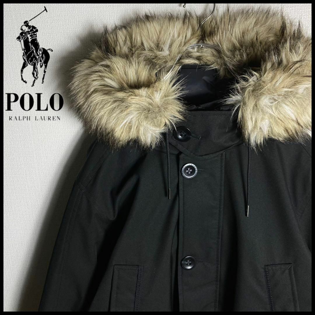 POLO RALPH LAUREN - 【極美品】ラルフローレン モッズダウンコート ...