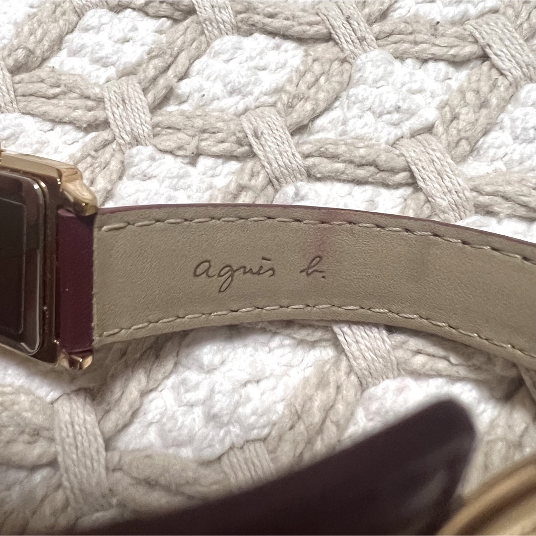 agnes b.(アニエスベー)のアニエスベー 腕時計 マルチェロ レディースのファッション小物(腕時計)の商品写真