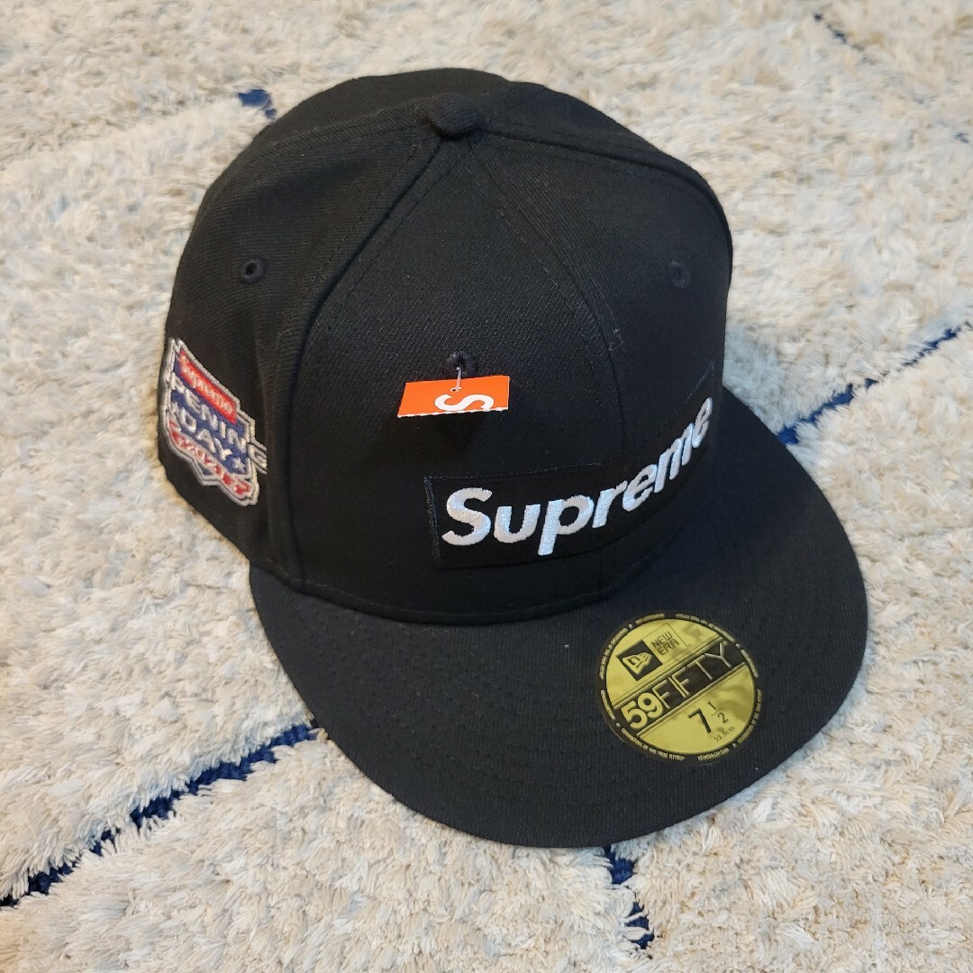 NO COMP BOX LOGO NEW ERA SUPREME 1