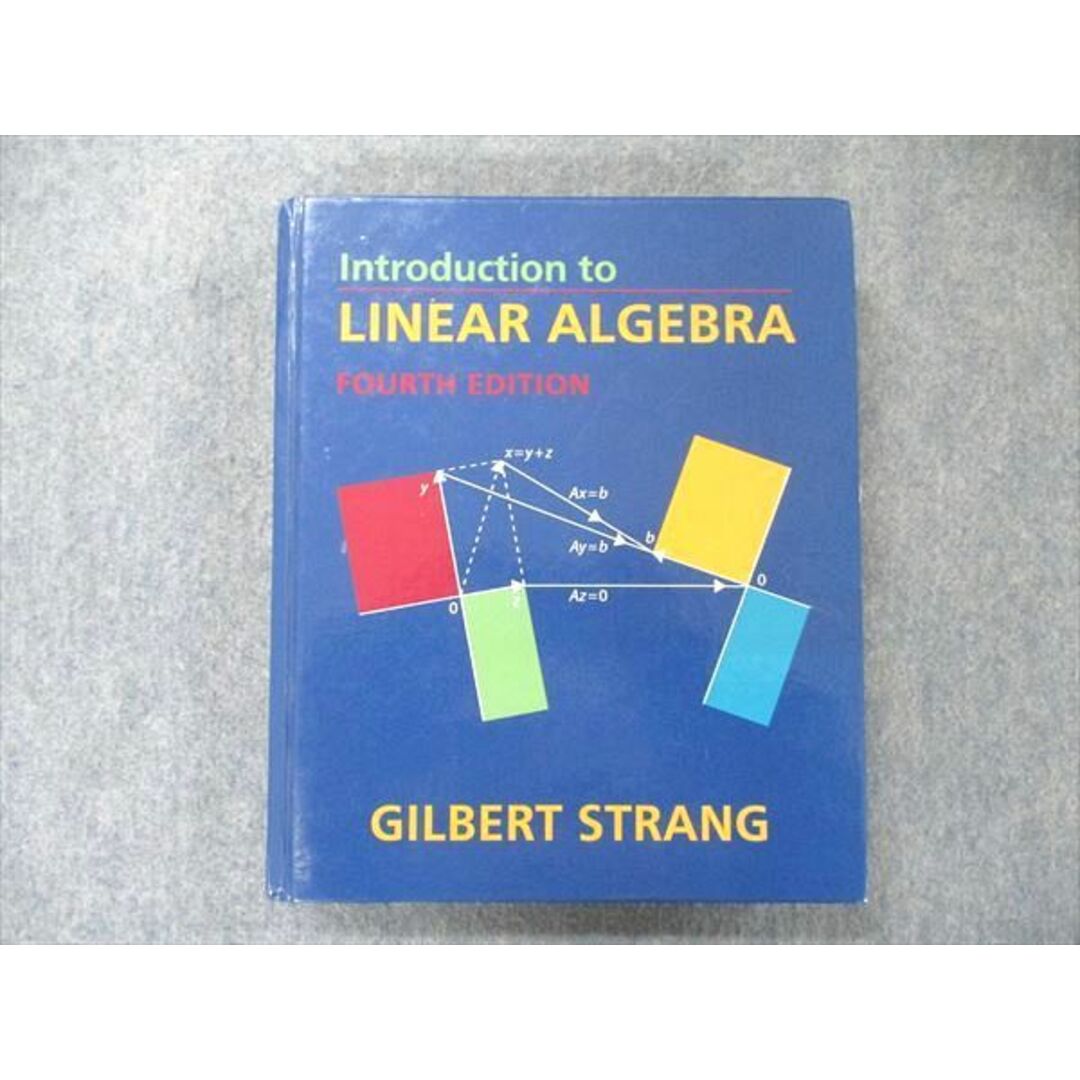 UA90-025 MATLAB Introdution to LINER ALGEBRA FOURTH EDITION 2009 GILBERT STRANG 32M1D