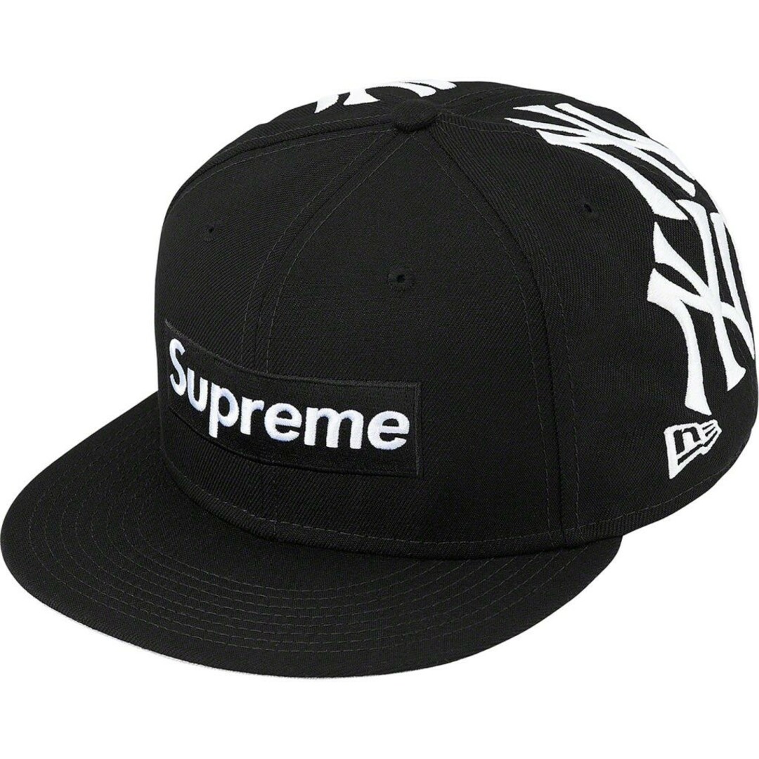 Supreme(シュプリーム)のSupreme Yankees Box Logo New Era メンズの帽子(キャップ)の商品写真